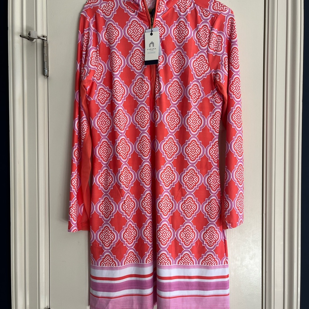 Cabana Life sport dress-NWT- size M